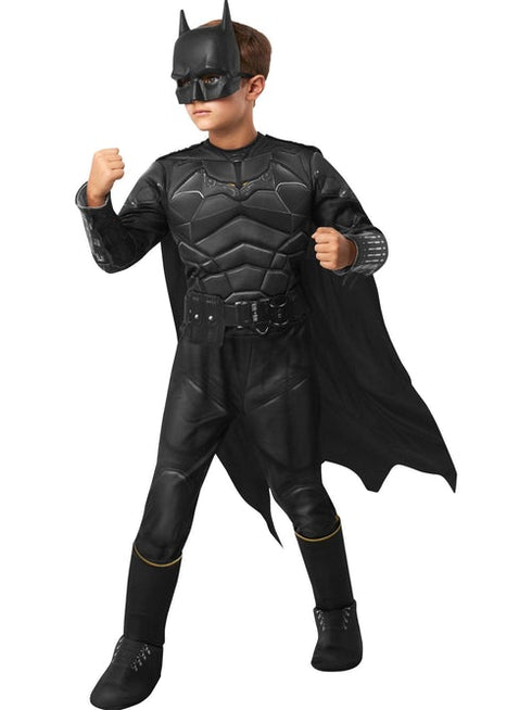 DC Comics Justice League Deluxe Batman Child Superhero Costume
