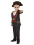 Boys Deluxe Swashbuckler Pirate Costume