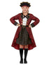 Girls Deluxe Swashbuckler Pirate Costume