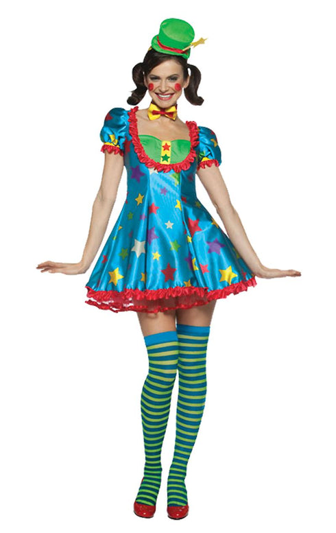 Star Clown Female Costume