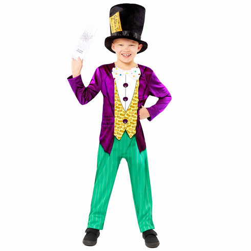 Willy Wonka Sustainable Costume