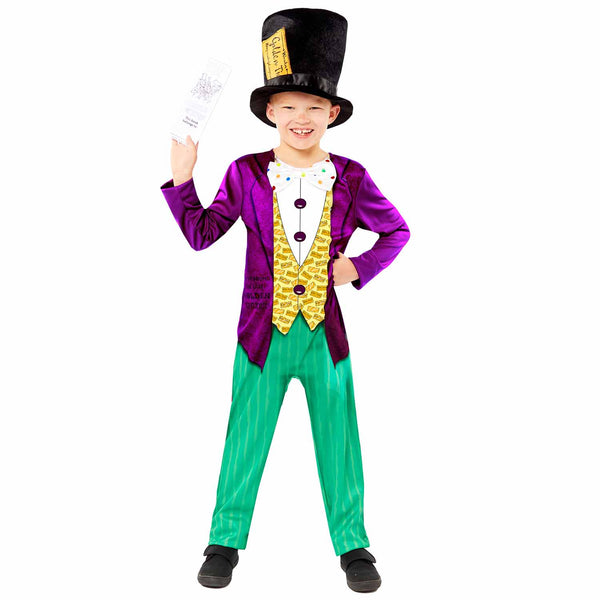 Willy Wonka Sustainable Costume