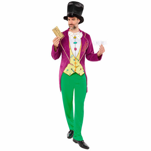 Willy Wonka Costume