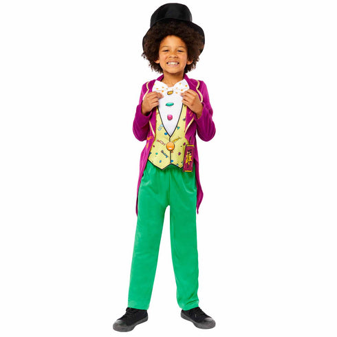 Willy Wonka Classic Costume
