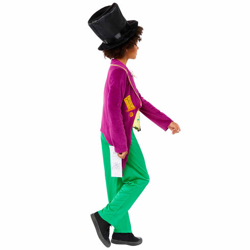 Willy Wonka Classic Costume