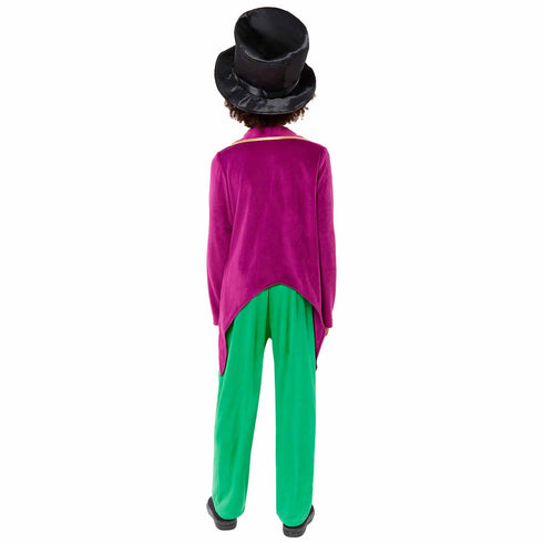 Willy Wonka Classic Costume