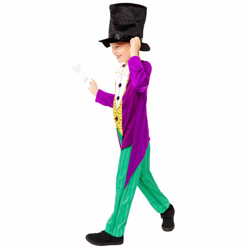 Willy Wonka Sustainable Costume