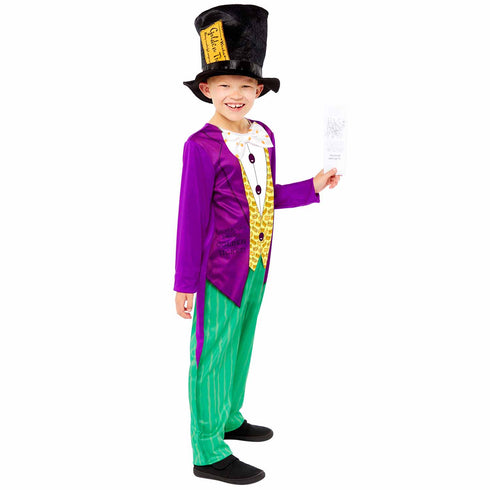 Willy Wonka Sustainable Costume