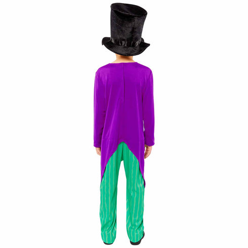 Willy Wonka Sustainable Costume