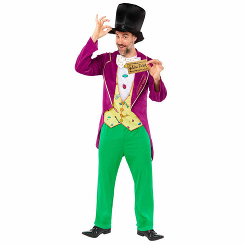 Willy Wonka Costume