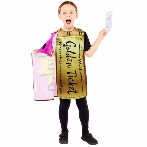 Golden Ticket Wonka Bar Tabard