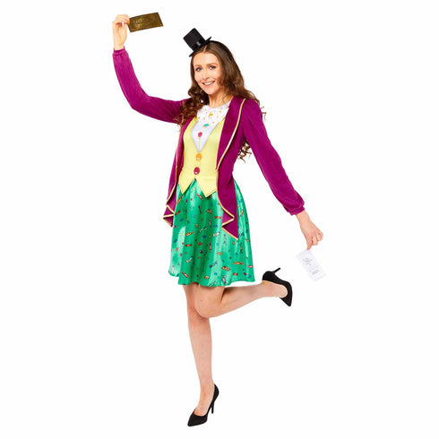 Willy Wonka Classic Costume