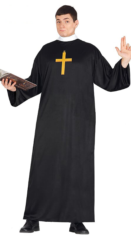 Priest Adult Costume