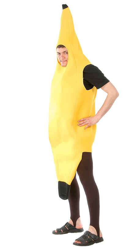 Banana Adult Costume