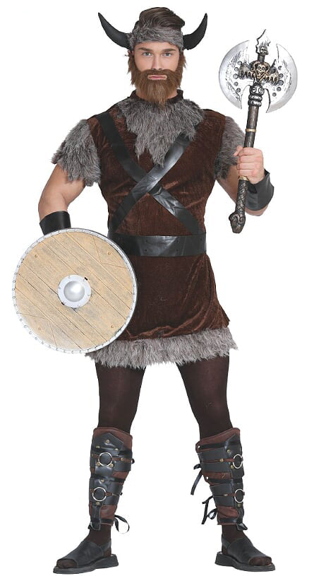 Men Viking Adult Costume