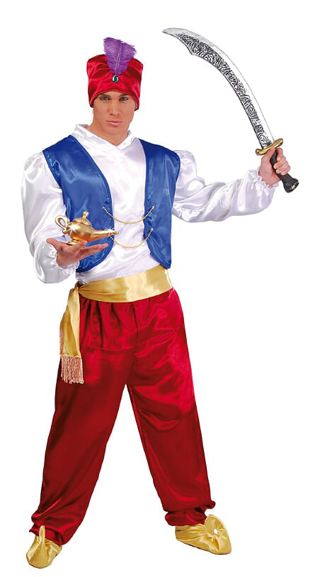 Lamp Genius Aladdin Adults Costume