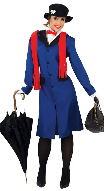 Babysitter Adults "Mary Poppins" Costume