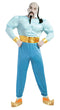 Adults Muscle Lamp Genie Costume