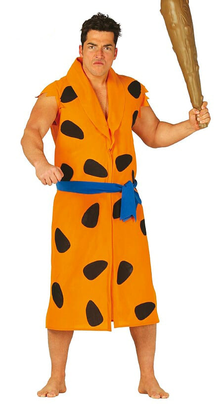Adult Caveman Fred Flintstone Costume