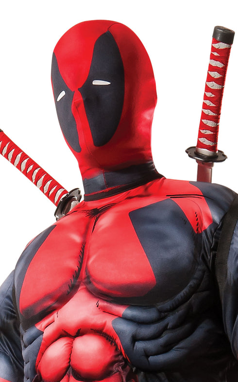 Deadpool Deluxe Adults Mens Costume