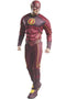 DC Comics Flash Deluxe Adults Superhero Costume
