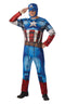 Classic Captain America Mens Adults Costume