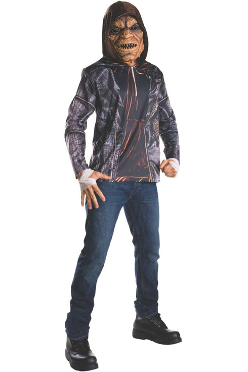 DC Suicide Squad Killer Croc Kit Adults Superhero Costume