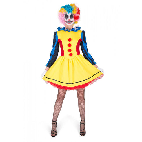 Scary Clown Costume