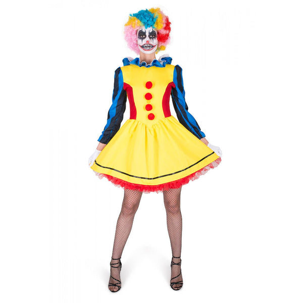 Scary Clown Costume