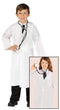Doctor/Scientist Kids Costume with Stethoscope