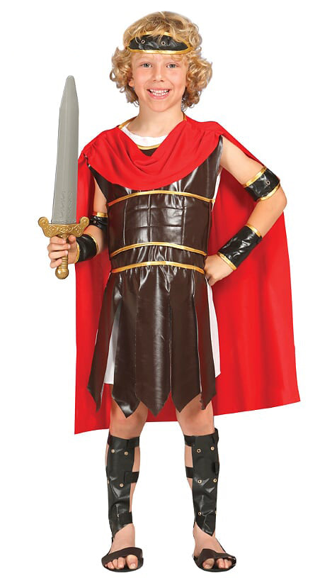 Roman Warrior Child Costume