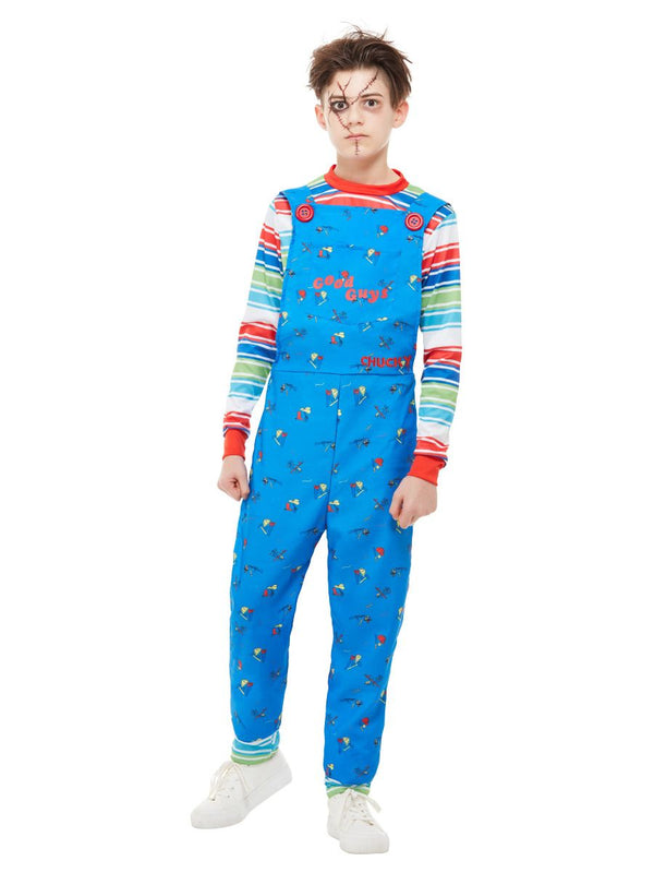Chucky Costume, Blue