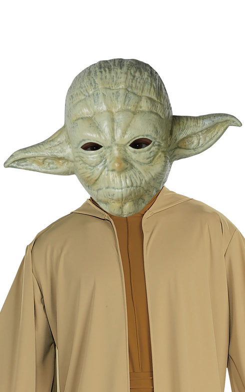 Star Wars Yoda The Grand Jedi Master Adults Mens Deluxe Costume