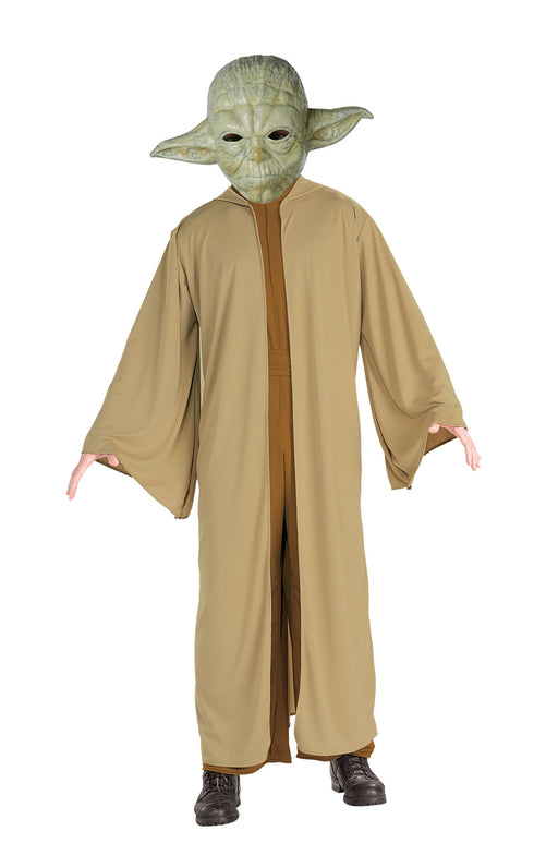 Star Wars Yoda The Grand Jedi Master Adults Mens Deluxe Costume