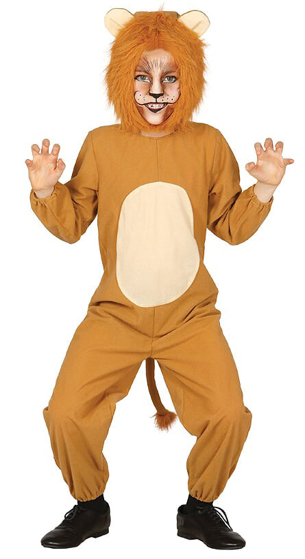 Child Lion "Zeke" Costume