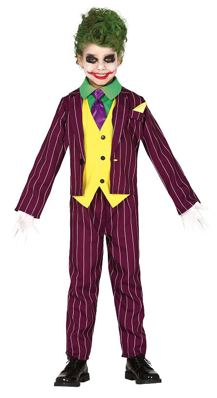 Crazy Villain Kids Costume