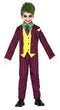 Crazy Villain Kids Costume