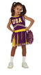 Cheerleader Girls Costume