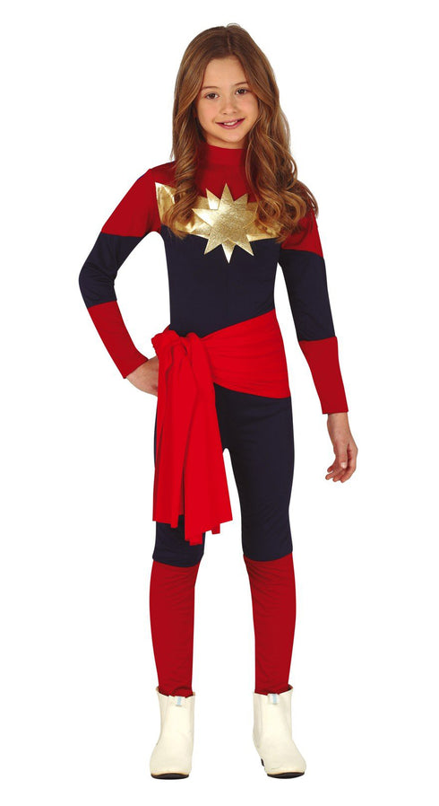 Special Space Captain Superhero Costume