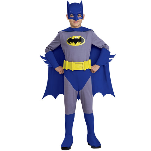 DC Batman The Brave and The Bold Box Set Kids Superhero Costume