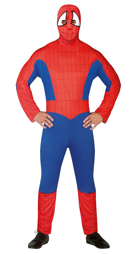 Adults Superhero "Spider Hero" Costume