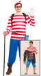 Where's Wally? Excursionist/Sailor Costume