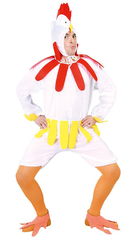 Adult Hen Costume