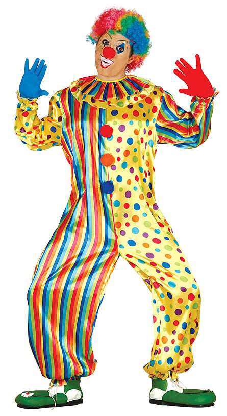 Clown Adult Costume