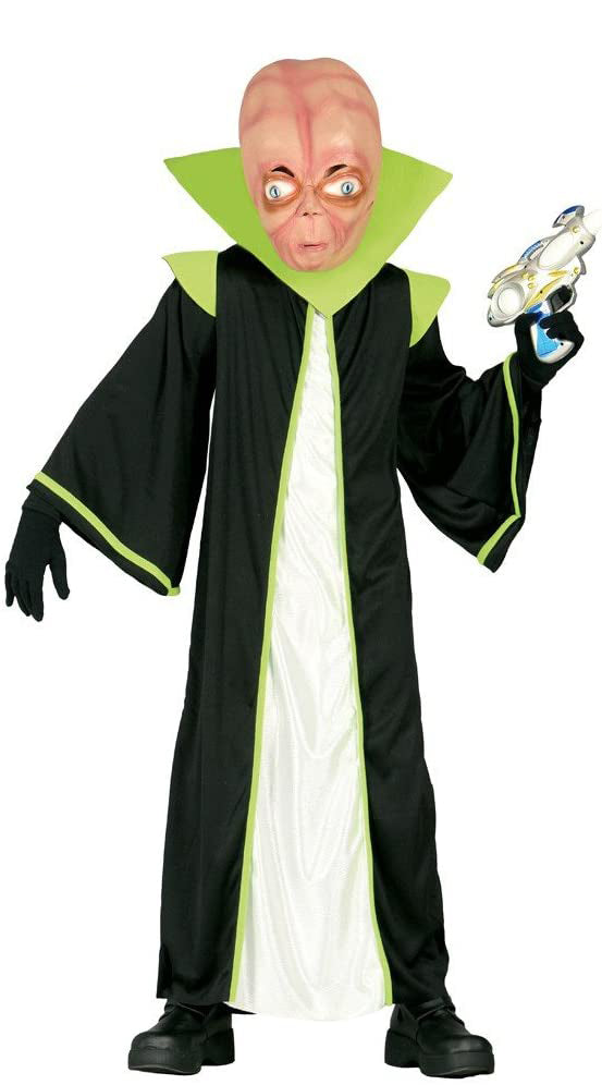 Child Alien Lord Costume