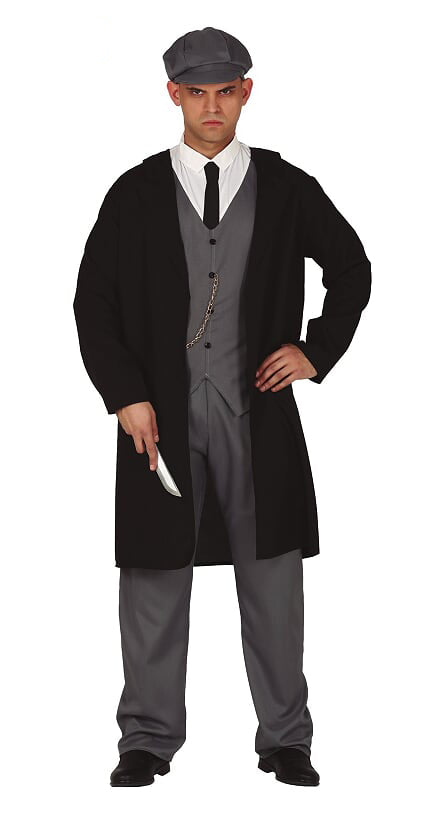 Adult English Gangster "Shelby" Costume