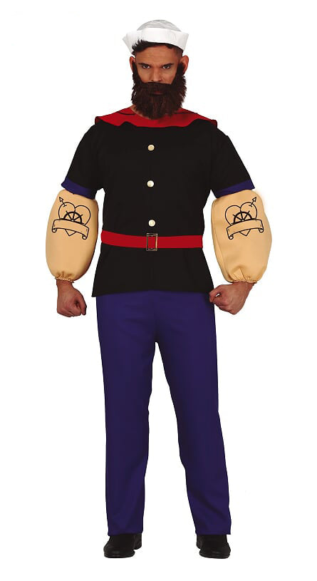 Popeye the Sailor Adult Costume