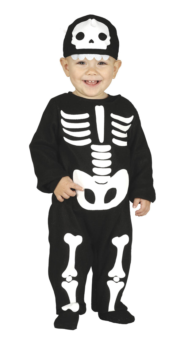 Baby Cute Skeleton Costume