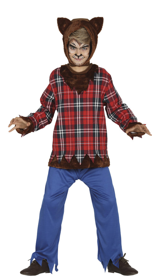 Scottish Wolf Boys Costume