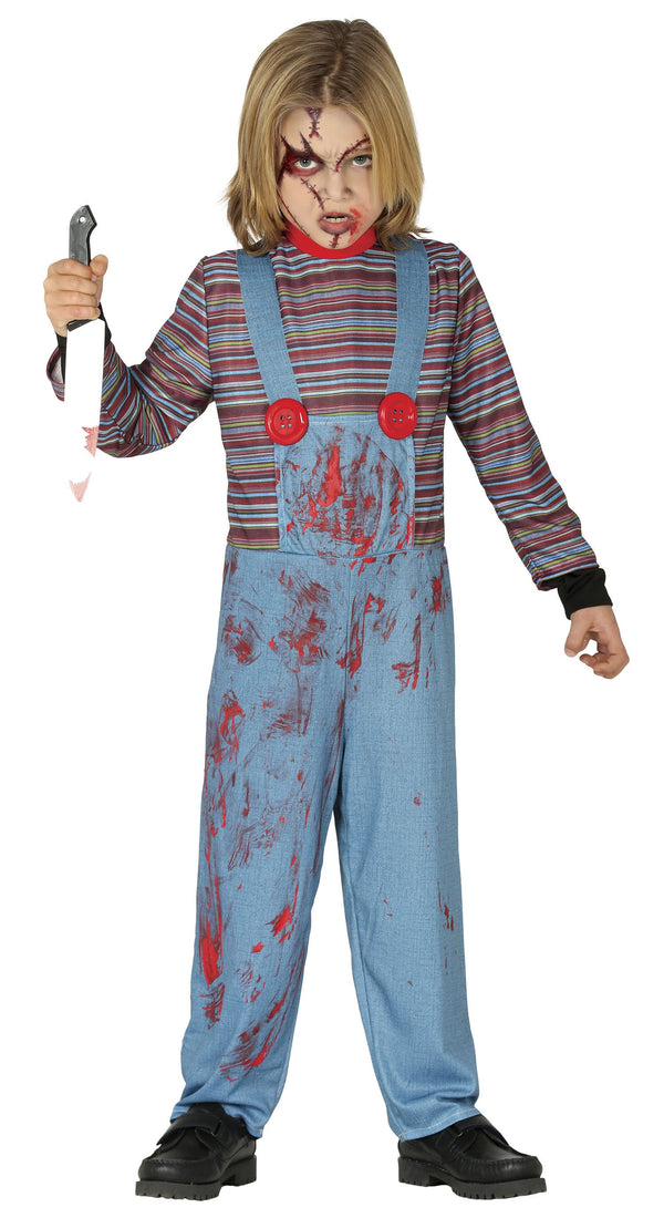 Child Possessed Baby Doll Costume